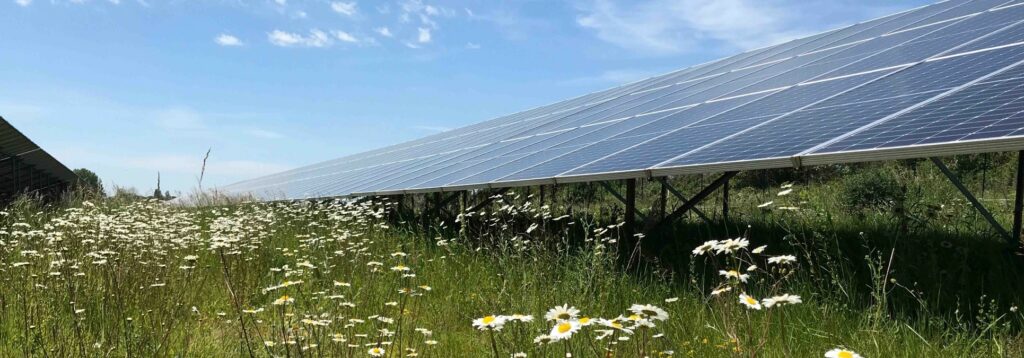 Photo Centrale Solaire