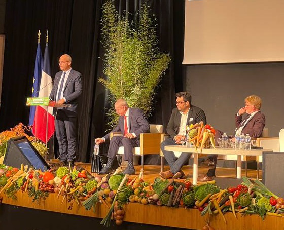 Congrès organisé par Légumes de France
