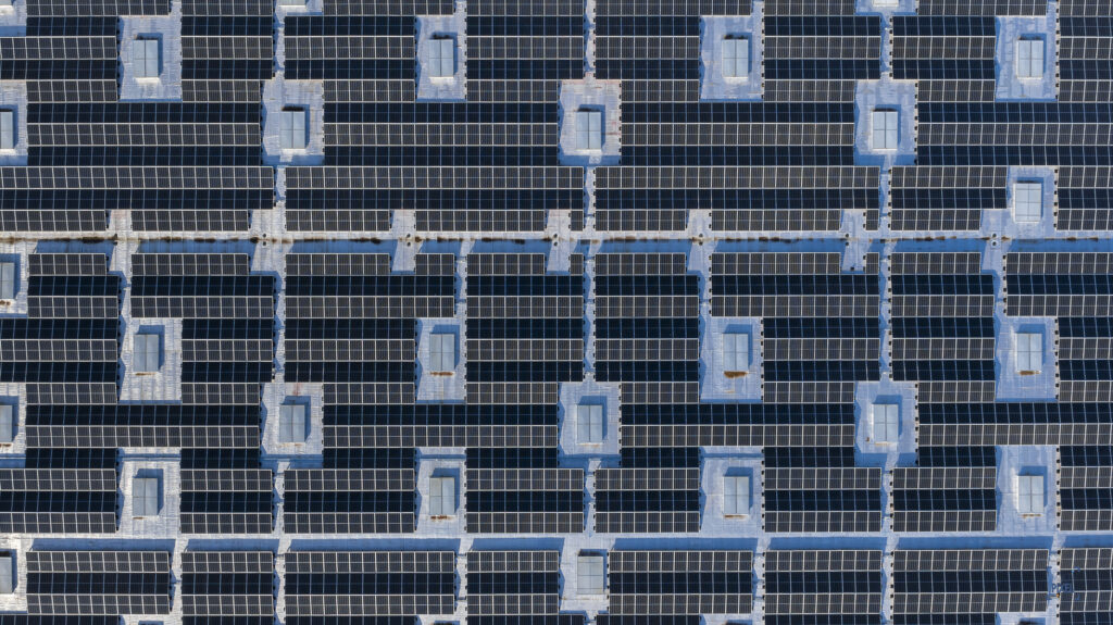 panneaux photovoltaique batiment