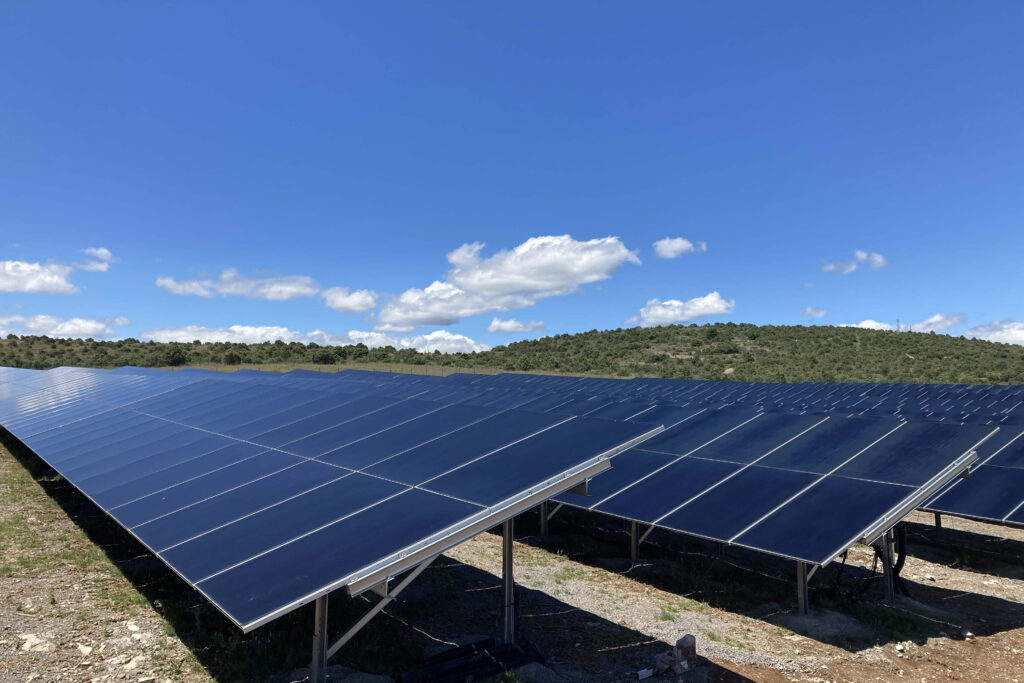 Centrale solaire de Charmeil