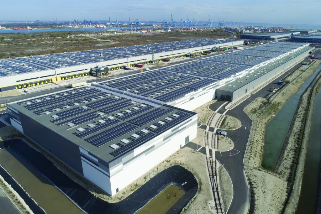 centrale solaire sur Bâtiment WLIFE - Urbasolar