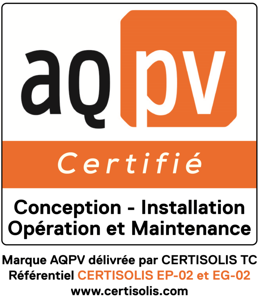 AQPV Certificate