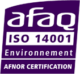 ISO 14001 Certificate