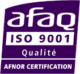 AFAQ Iso 9001 Certificate