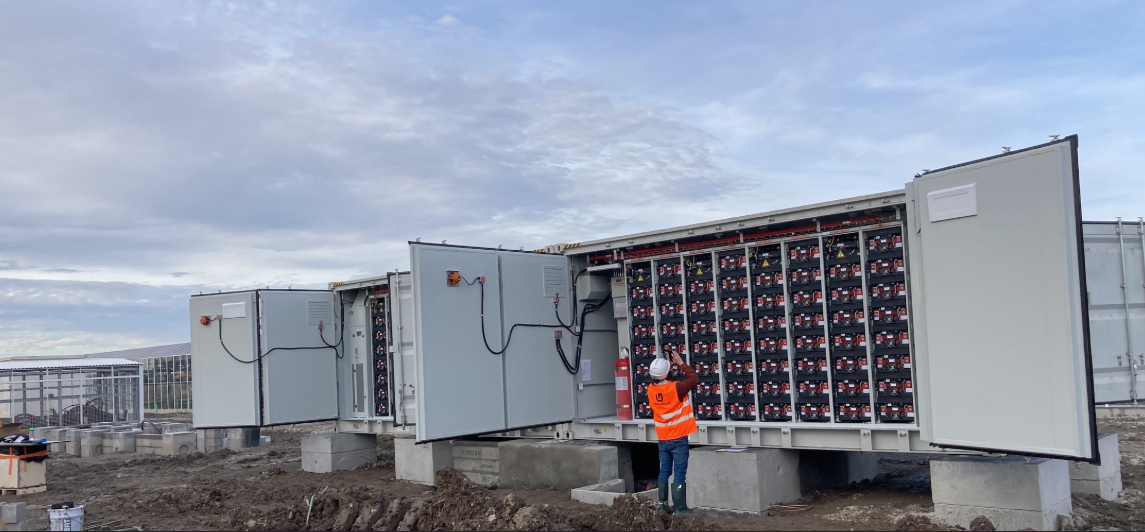Plant Rba Hybrid power plant with solar energy storage