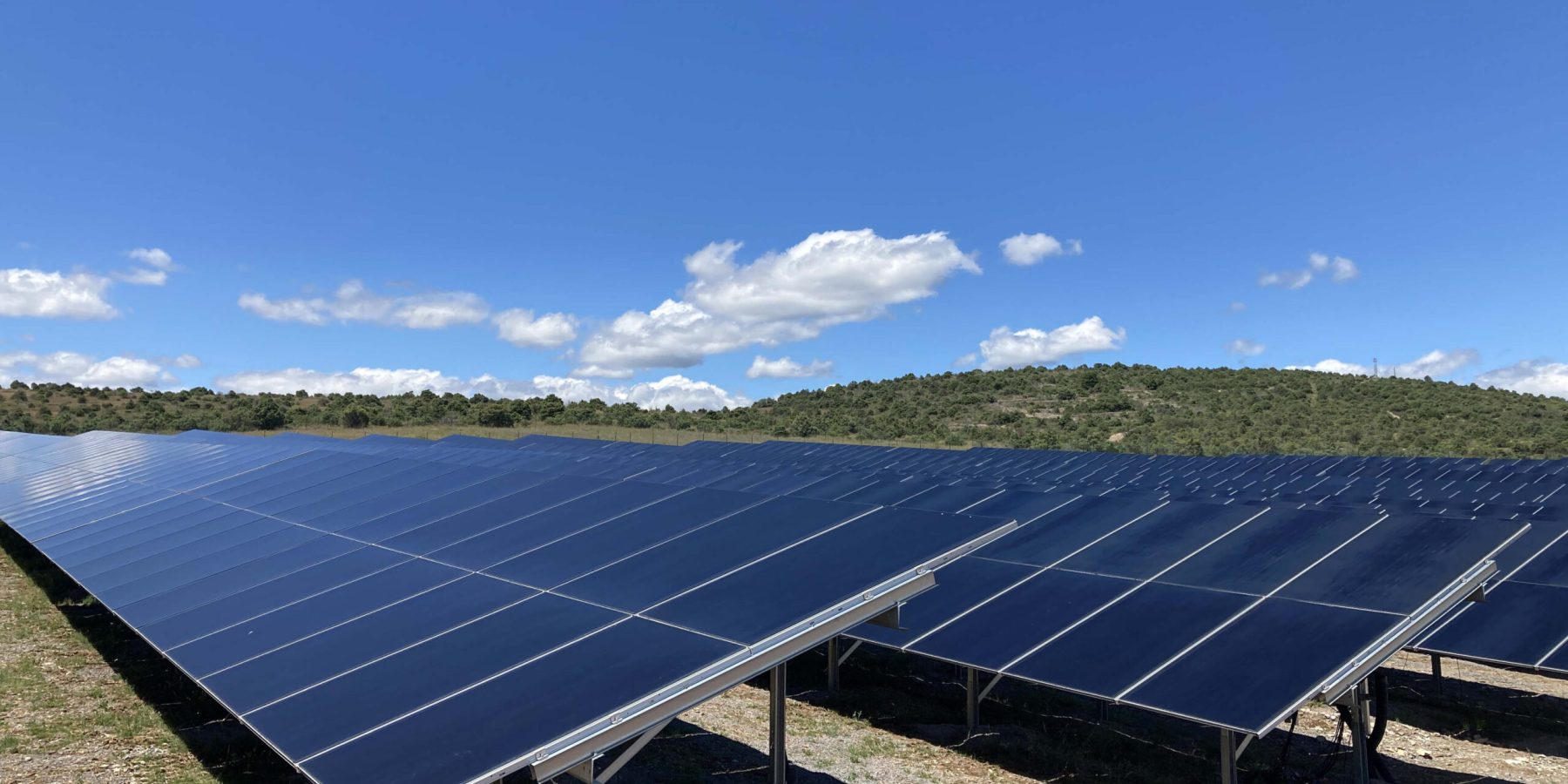 Centrale solaire de Charmeil