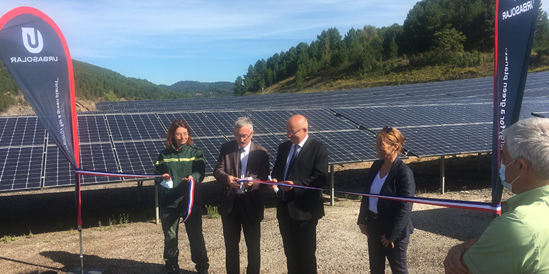 Inauguration La Grand'Combe