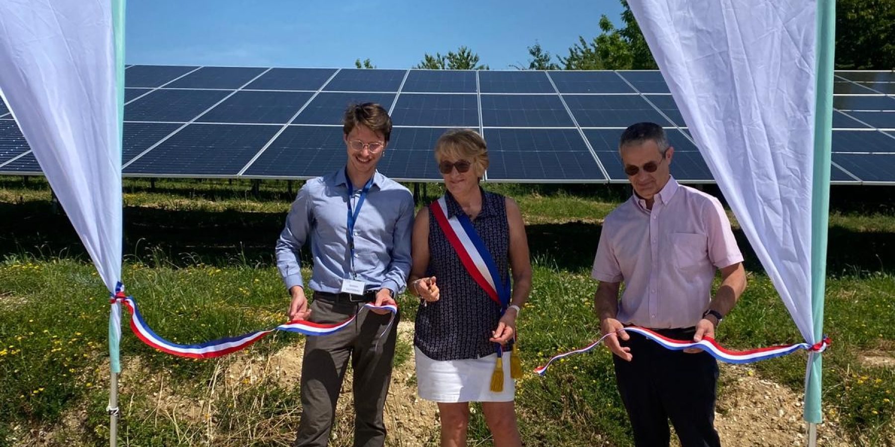 Inauguration Les Clerimois