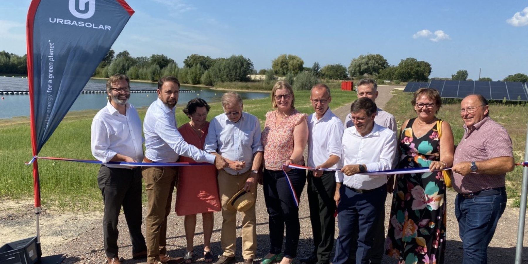 Inauguration Noyant-Villages