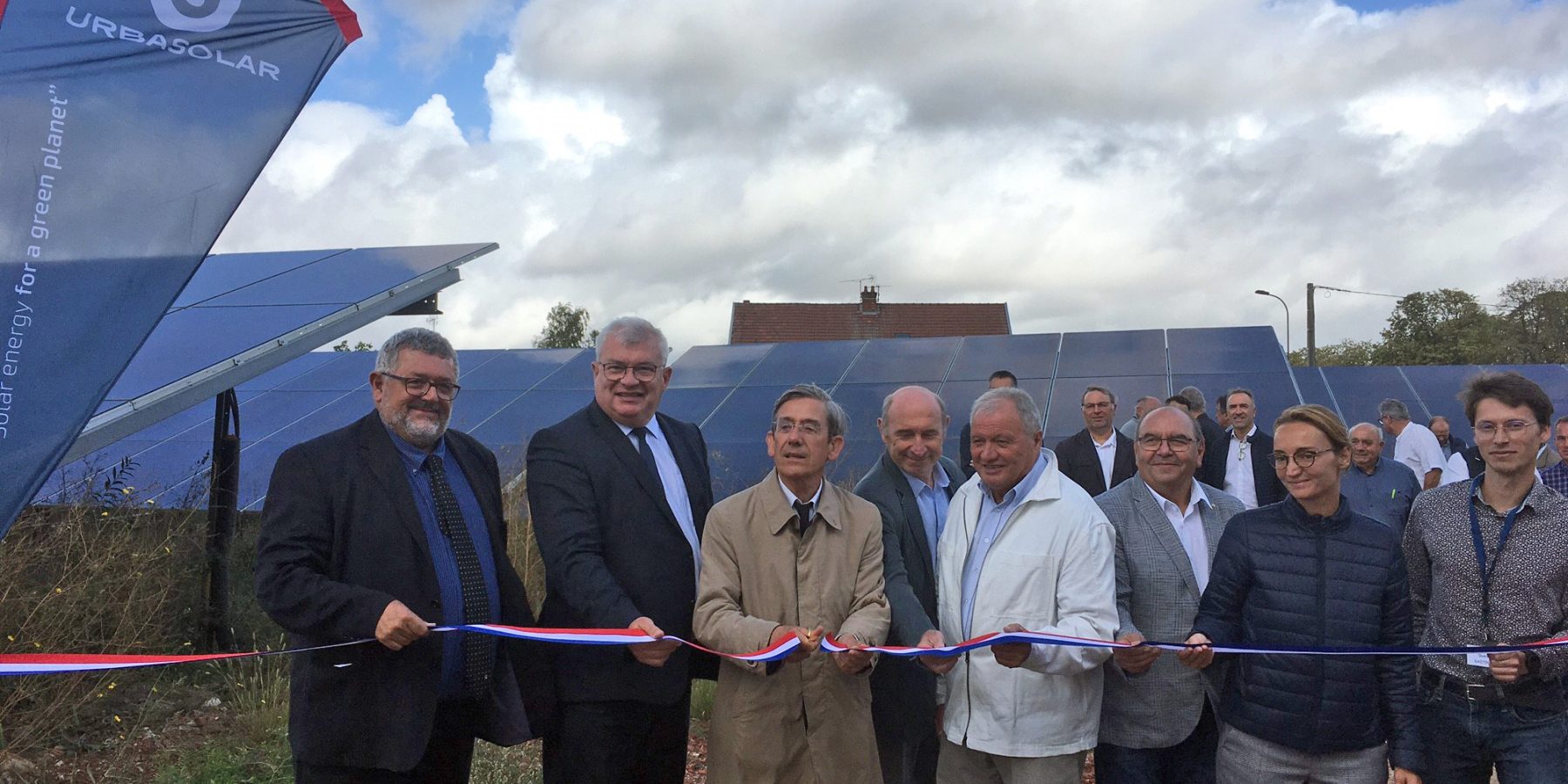Inauguration Pargny-Urbasolar