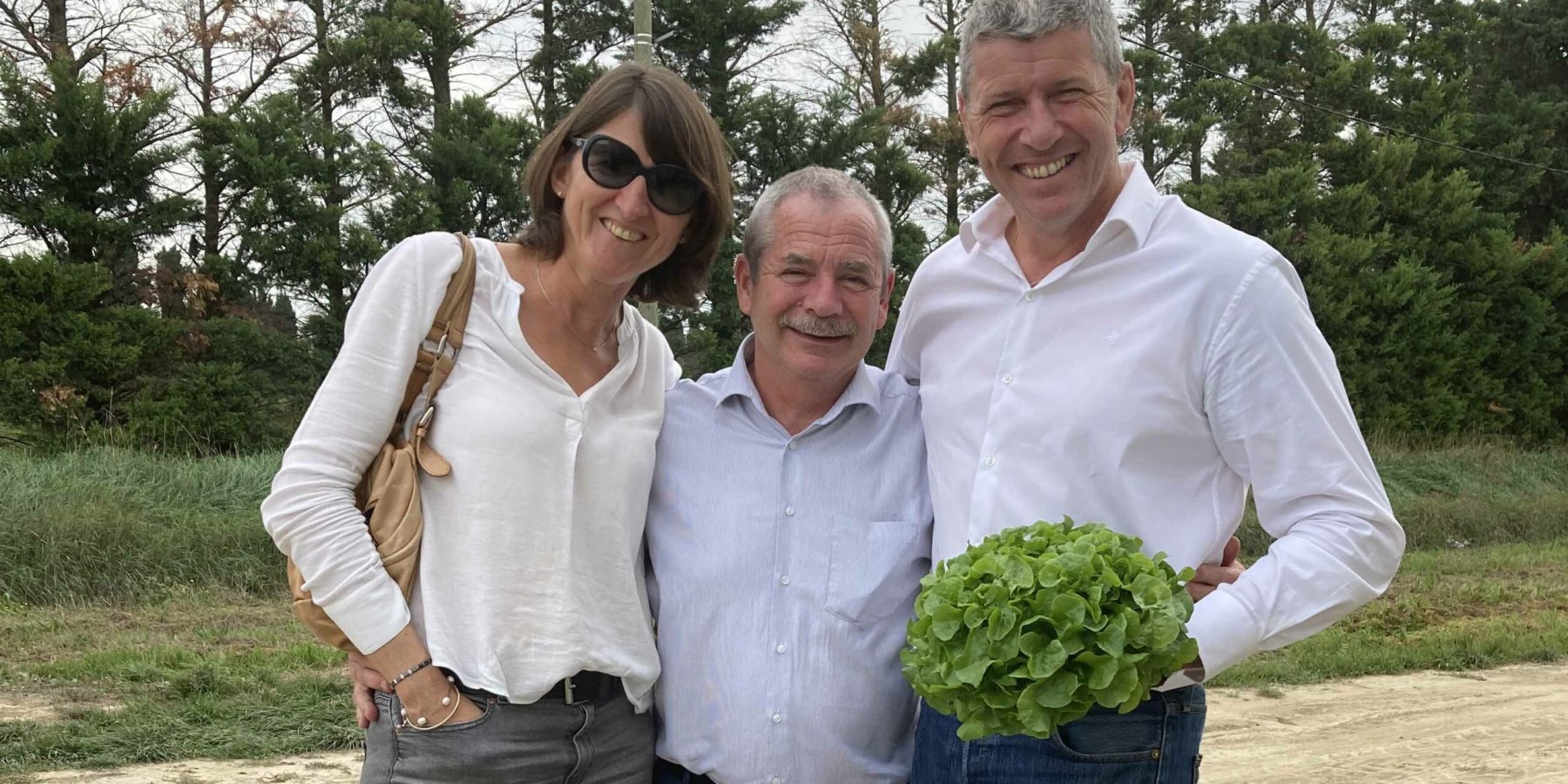 Légumes de france visite