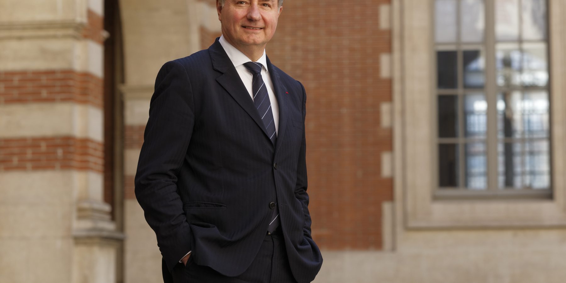 Portrait de Jean-Luc Moudenc
