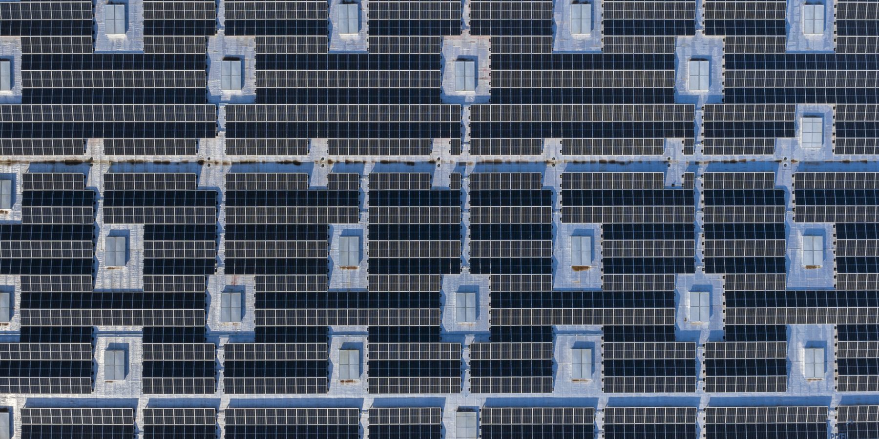 panneaux photovoltaique batiment